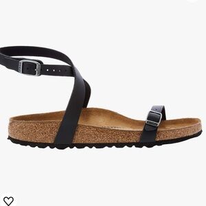 Birkenstock Women's Ankle Strap Sandals, size 40